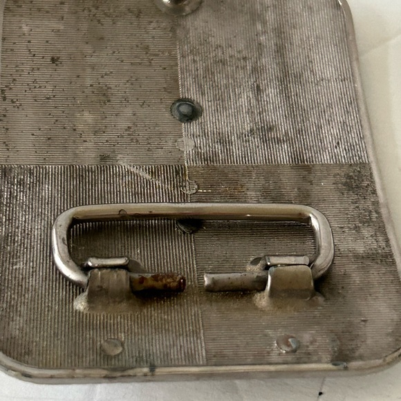 Vintage equestrian belt buckle - Picture 8 of 9